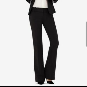 The Limited Drew Fit Black Dress Pants 4L